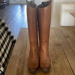 Sam Edelman Riding Style Boots Size 5